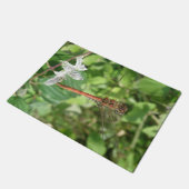 Darter Dragonfly Doormat Fußmatte (Schrägansicht)