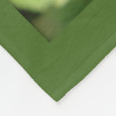 Darter Dragonfly Fleece Blanket (Ecke)