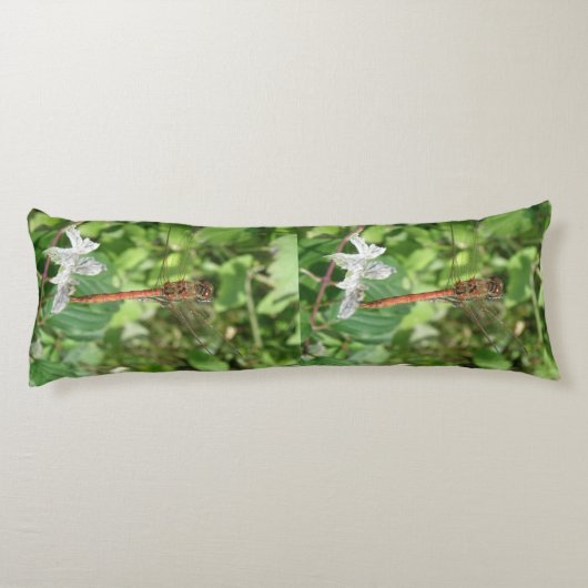 Darter Dragonfly Kissen (Rückseite)