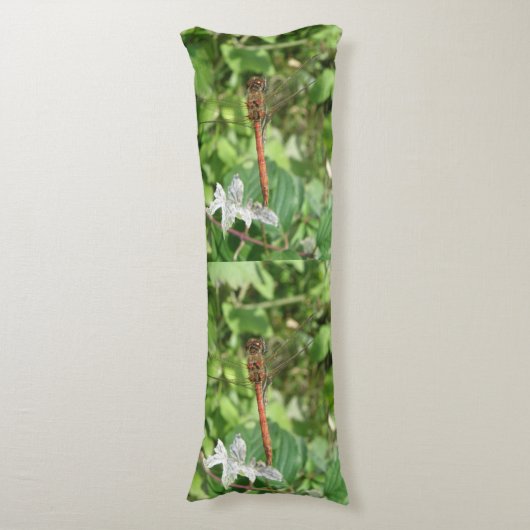 Darter Dragonfly Kissen (Vorderseite Vertikal)