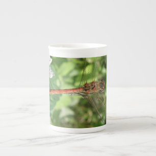 Darter Dragonfly-Tasse Porzellantasse