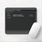 Darter Modus für Computerprogrammierer Editor-Code Mousepad (Mit Mouse)