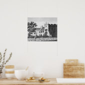 Dartford Priory Poster (Küche)