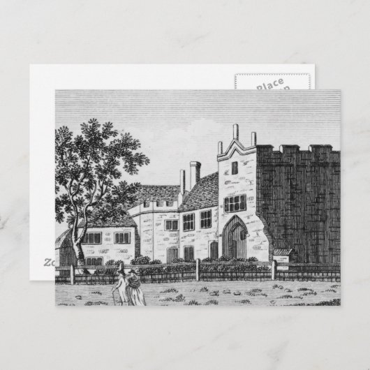 Dartford Priory Postkarte (Vorne/Hinten)