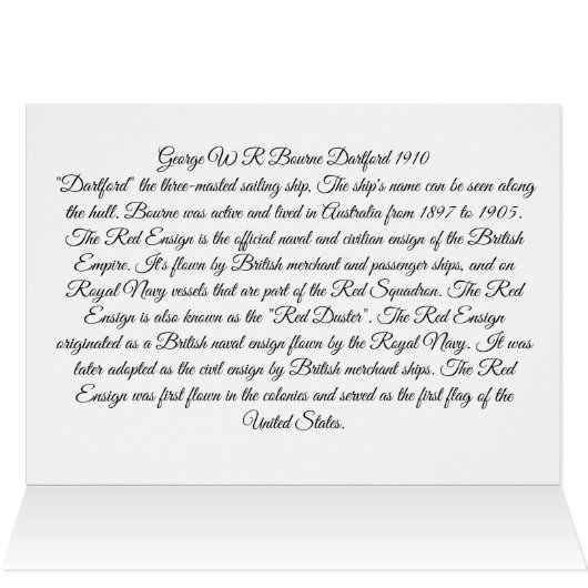 Dartford Sailing 1910 (Innenansicht Horizontal (Oben))