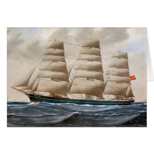 Dartford Sailing 1910 (Vorderseite (Horizontal))