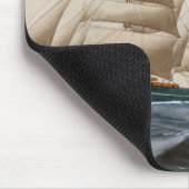 Dartford Sailing 1910 Mousepad (Ecke)