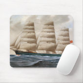 Dartford Sailing 1910 Mousepad (Mit Mouse)