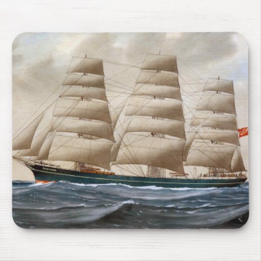 Dartford Sailing 1910 Mousepad (Vorne)