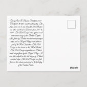 Dartford Sailing 1910 Postkarte (Rückseite)