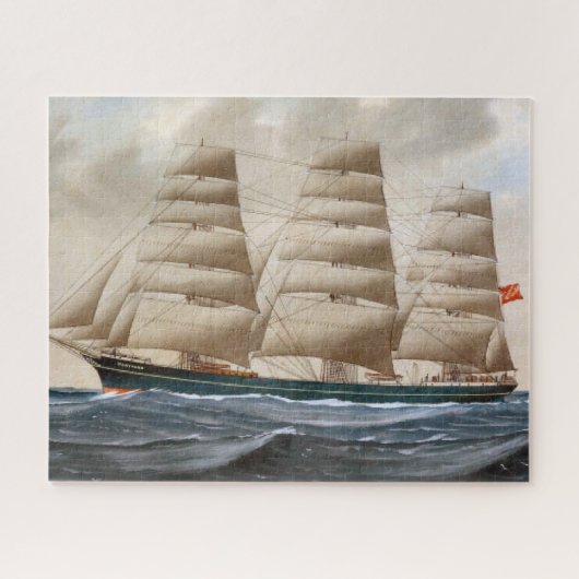Dartford Sailing 1910 Puzzle (Horizontal)