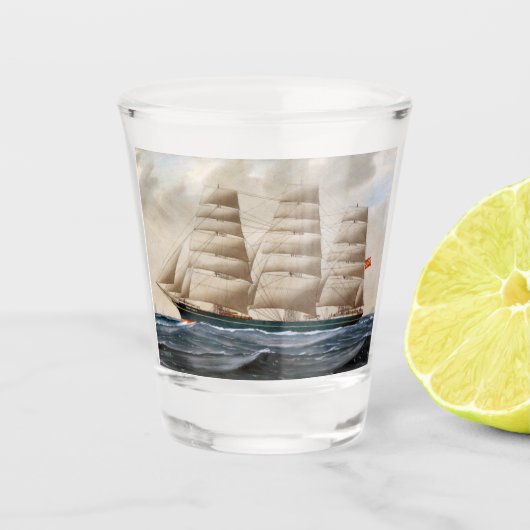 Dartford Sailing 1910 Schnapsglas (Vorderseite)