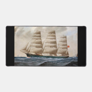 Dartford Sailing 1910 Schreibtischunterlage