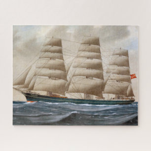 Dartford-Segelschiff 1910 Puzzle