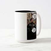 Darth Mamdani Zweifarbige Tasse (VorderseiteRechts)