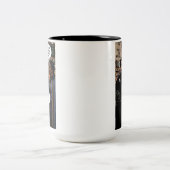 Darth Mamdani Zweifarbige Tasse (Mittel)