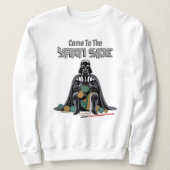 Darth Vader Knitting Sweatshirt (Design vorne)