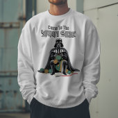 Darth Vader Knitting  Sweatshirt