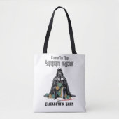 Darth Vader Knitting Tasche (Vorderseite)