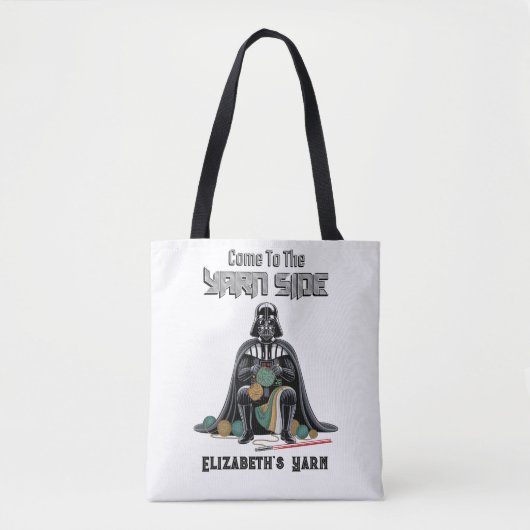 Darth Vader Knitting Tasche (Vorderseite)