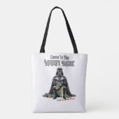 Darth Vader Knitting Tasche (Rückseite)