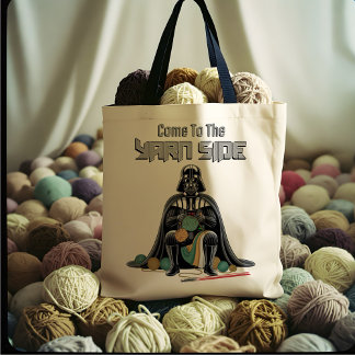 Darth Vader Knitting  Tasche