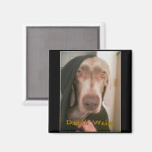 Darth Weim-Magnet Magnet (Vorderseite/Rückseite)