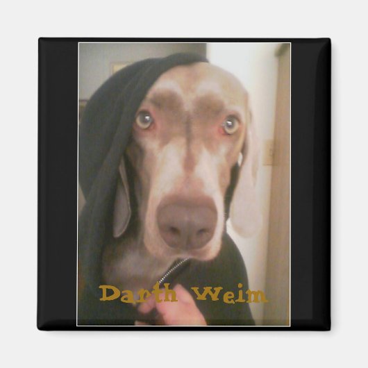 Darth Weim-Magnet Magnet (Vorne)