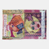 Dartkaffee Geschirrtuch (Horizontal)