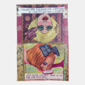 Dartkaffee Geschirrtuch (Vertikal)