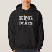 Dartkönig Hoodie (Vorderseite)