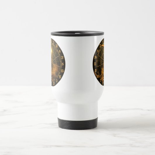 Dartkunst - Dartboard mit Bulle in die Triple 20 Reisebecher (Mittel)