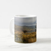 Dartmoor Ansicht, Nationalpark-Tasse Kaffeetasse (Vorderseite Links)