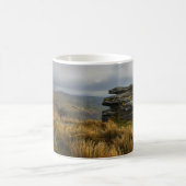 Dartmoor Ansicht, Nationalpark-Tasse Kaffeetasse (Mittel)