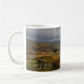 Dartmoor Ansicht, Nationalpark-Tasse Kaffeetasse (Links)