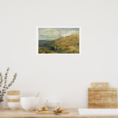 Dartmoor: Die Quelle des Tamar und des Rückgrats Poster (Küche)