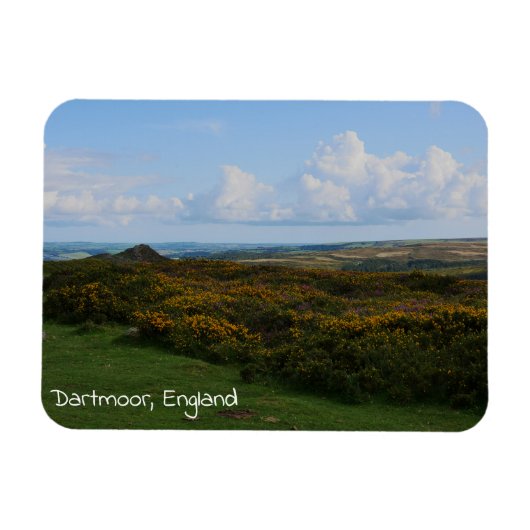 Dartmoor England Magnet (Horizontal)
