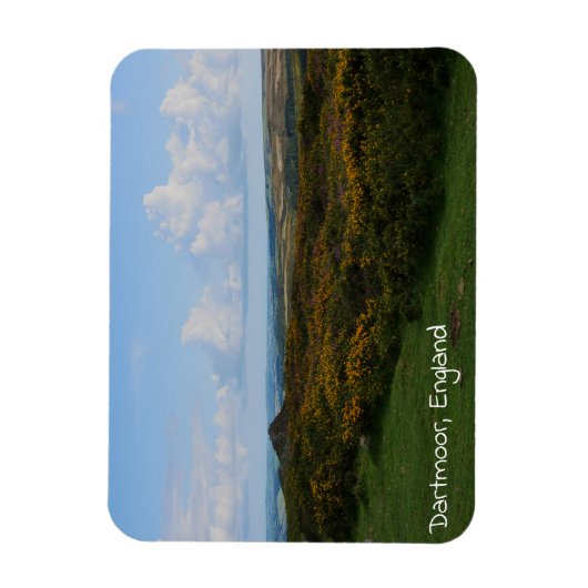 Dartmoor England Magnet (Vertikal)