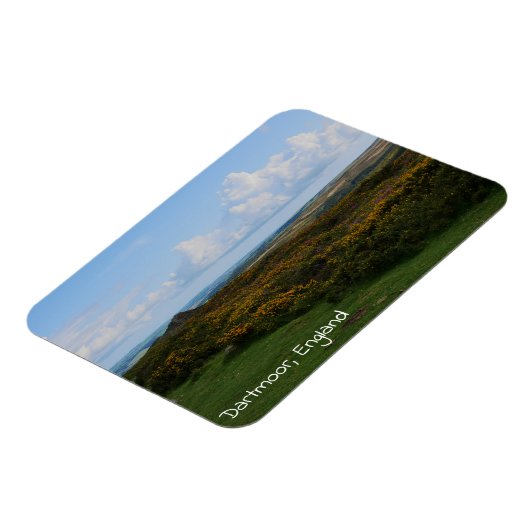 Dartmoor England Magnet (Linke Seite)