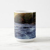 Dartmoor Fluss-Pfeil Vally Rowbrook Autunm Kaffeetasse (Mittel)