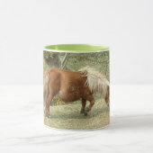 Dartmoor Horse, England Tee/Kaffee Tasse (Zentrum)