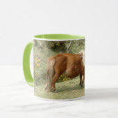 Dartmoor Horse, England Tee/Kaffee Tasse (Vorderseite Links)