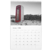 Dartmoor Kalender #1 (Mittel A3) (Jan 2026)