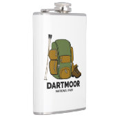 Dartmoor National Park Backpack Flachmann (Rechts)