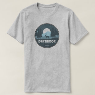 Dartmoor National Park Deer T-Shirt