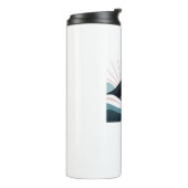 Dartmoor National Park farbenfrohe Hügel Thermosbecher (Nach links gedreht)