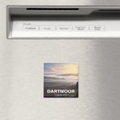 Dartmoor National Park Misty Travel Magnet (In Situ (Geschirrspüler))