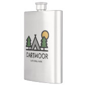 Dartmoor-Nationalpark Flachmann (Links)