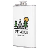 Dartmoor-Nationalpark Flachmann (Links)