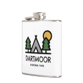 Dartmoor-Nationalpark Flachmann (Links)